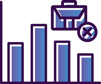Unemployment Vector Icon Design