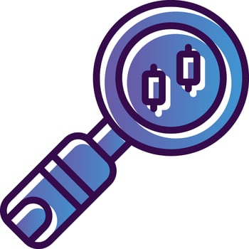 Analysis Vector Icon Design