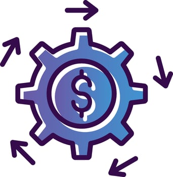 Money management Vector Icon Design