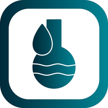 Liquid Vector Icon Design