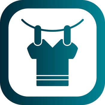 Laundry Vector Icon Design