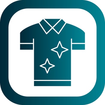 Clean clothes Vector Icon Design