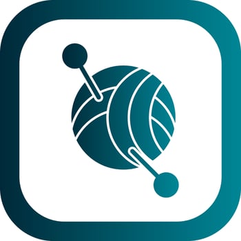 Wool Vector Icon Design