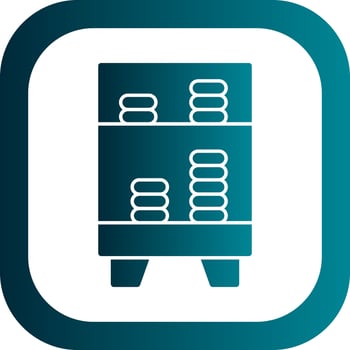 Rack Vector Icon Design