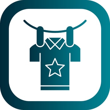 Drying Vector Icon Design