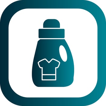 Washing powder Vector Icon Design