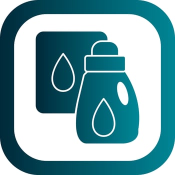 Detergent Vector Icon Design