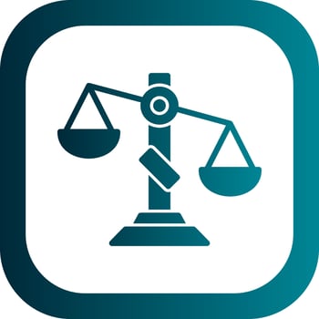 Scale Vector Icon Design