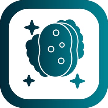 Sponge Vector Icon Design