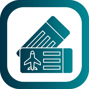 Boarding Vector Icon Design