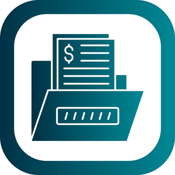 Dossier Vector Icon Design