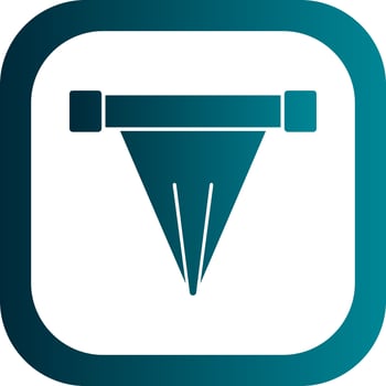 Offside flag Vector Icon Design