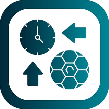 Time Vector Icon Design