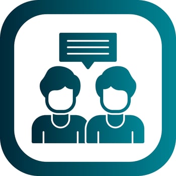 Consultation Vector Icon Design