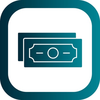 Money Vector Icon Design