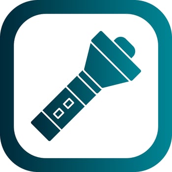 Torch Vector Icon Design
