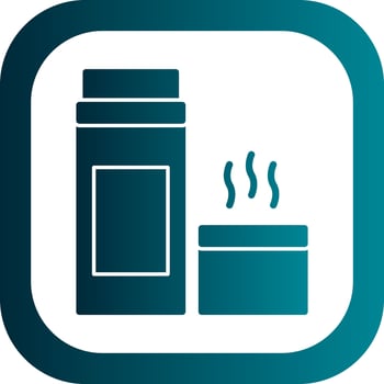 Thermo Vector Icon Design