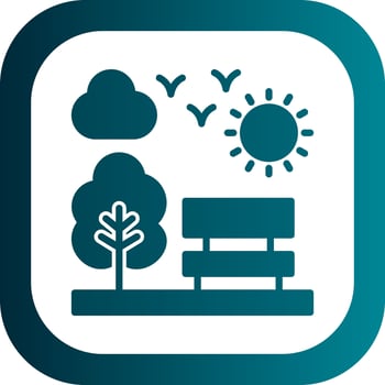 Park Vector Icon Design