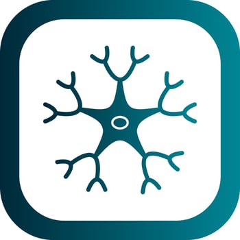 Neuron Vector Icon Design