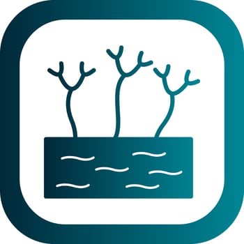 Moss Vector Icon Design