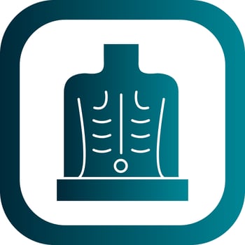 Human body Vector Icon Design