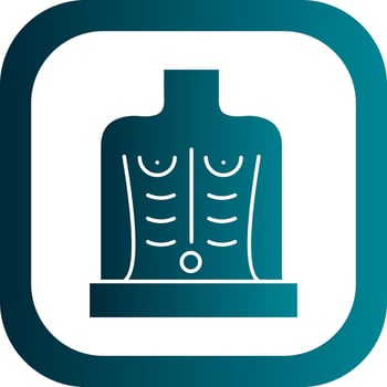 Human body Vector Icon Design