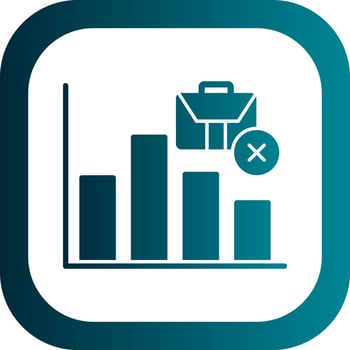Unemployment Vector Icon Design