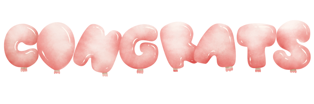 Balloons for congrats. png