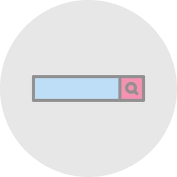 Search bar Vector Icon Design