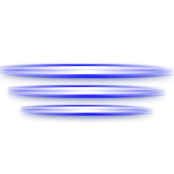 blue horizontal lens flare png