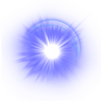 blue light burst png