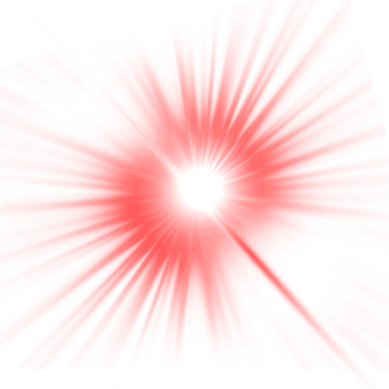 red light effect png