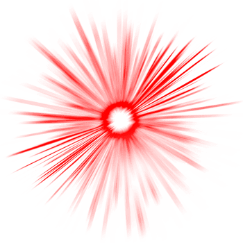 red light effect png