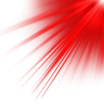 light lens flare red effect png