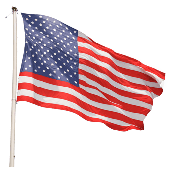 American Flag Day Design Patriotic Flag Day Celebration USA Independence Day Banner png