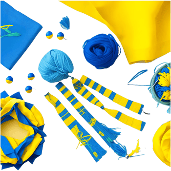 Ukraine Unity Day Celebration Greeting Background Design for Ukraine Unity Day png