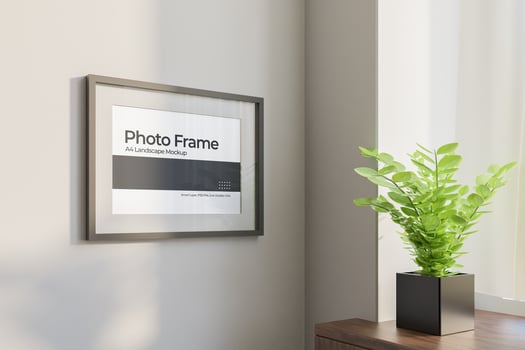 Photo Frame Mockup psd