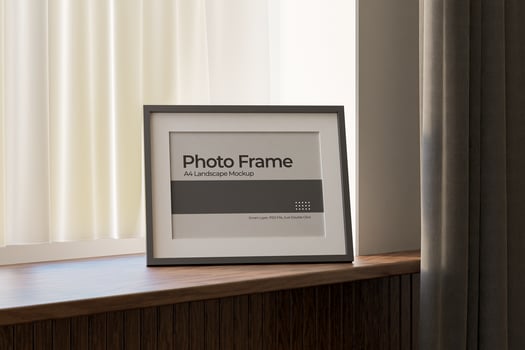Photo Frame Mockup psd