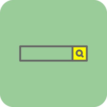 Search bar Vector Icon Design