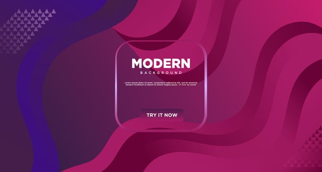 Liquid color background design. Liquid gradient shape composition. Futuristic design poster vector