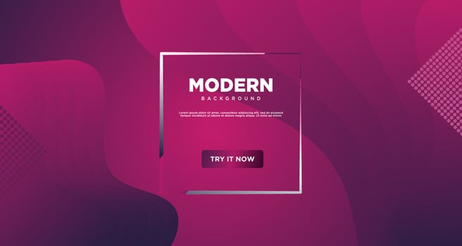 Liquid color background design. Liquid gradient shape composition. Futuristic design poster vector