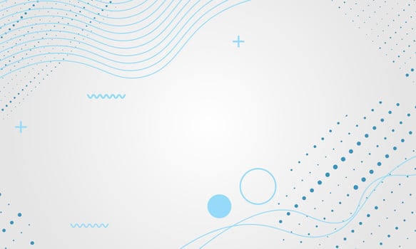 Abstract blue colorful template banner with gradient color and small polka dot technology background Design with liquid shape vector design