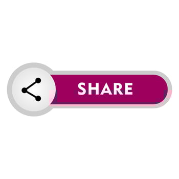 Share button icon. Vector design.