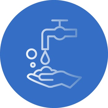Handwash Vector Icon Design