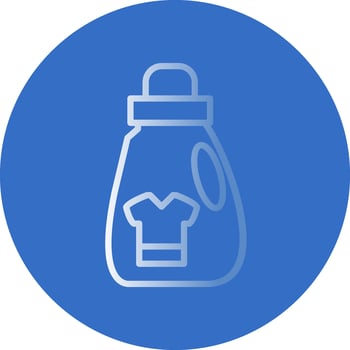 Washing powder Vector Icon Design