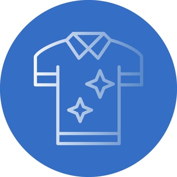 Clean clothes Vector Icon Design