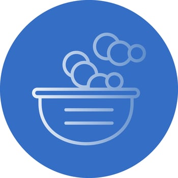 Foam Vector Icon Design