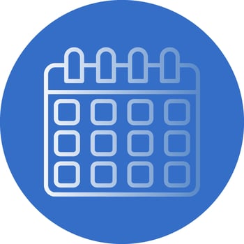 Calendar Vector Icon Design