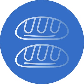 Bread Vector Icon Design
