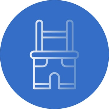 Lederhosen Vector Icon Design